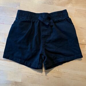 🔆 Bundle items 6 for $30 Garanimals Black Shorts